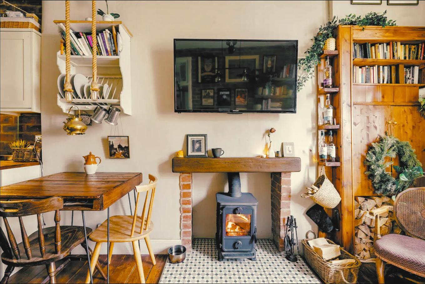 Appartement Charming City Centre Flat With Warmth & Character *